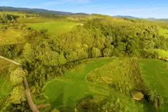 Aerial view of The Drum