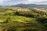 Aerial view of Far Away Meadows