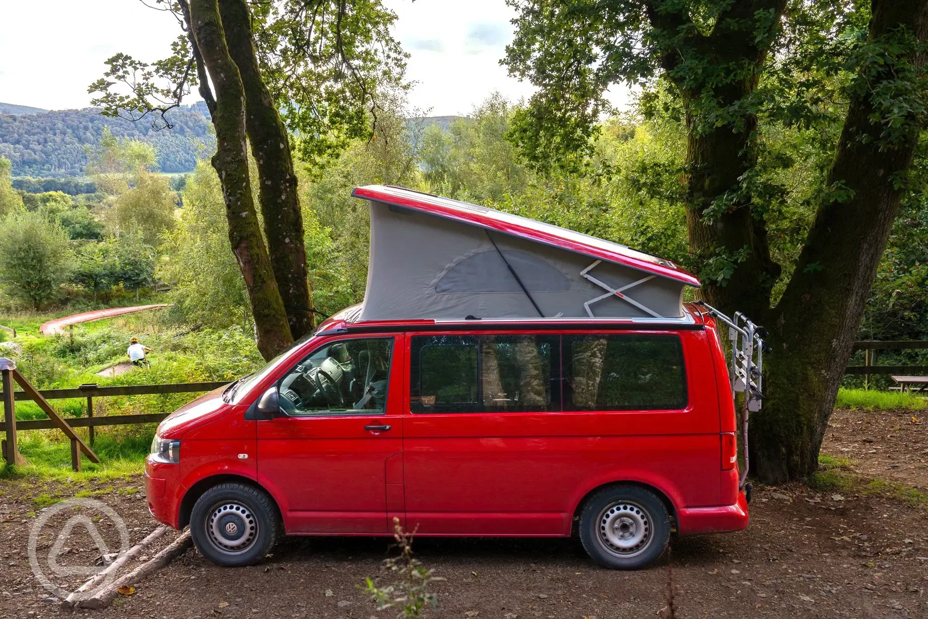 Campervan bay pitches