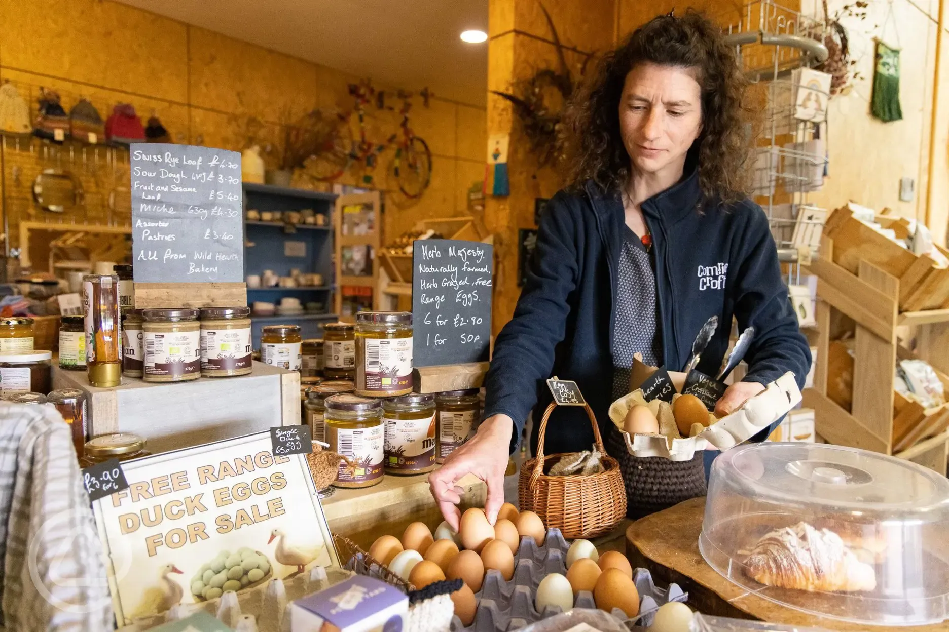 Onsite farm shop