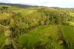 Aerial view of The Drum