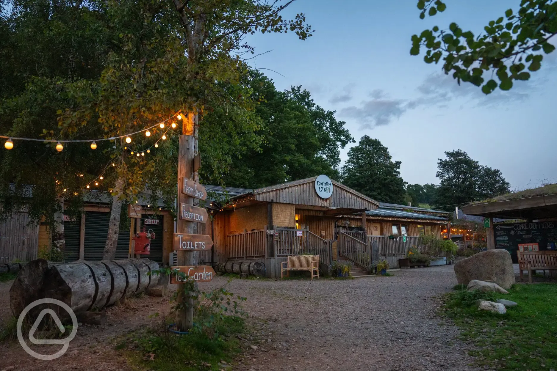 Onsite farm shop