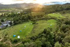 Aerial view of High Meadow