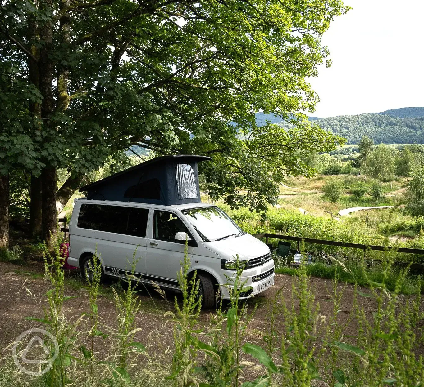 Campervan bay pitches