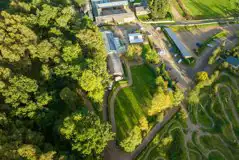 Aerial view of Low Meadow