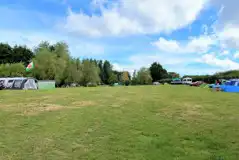 Non electric grass tent pitches suitable for tents and trailer tents