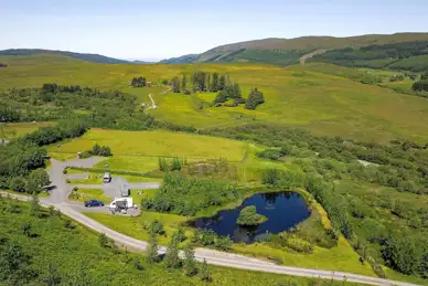 Crannich Campsite