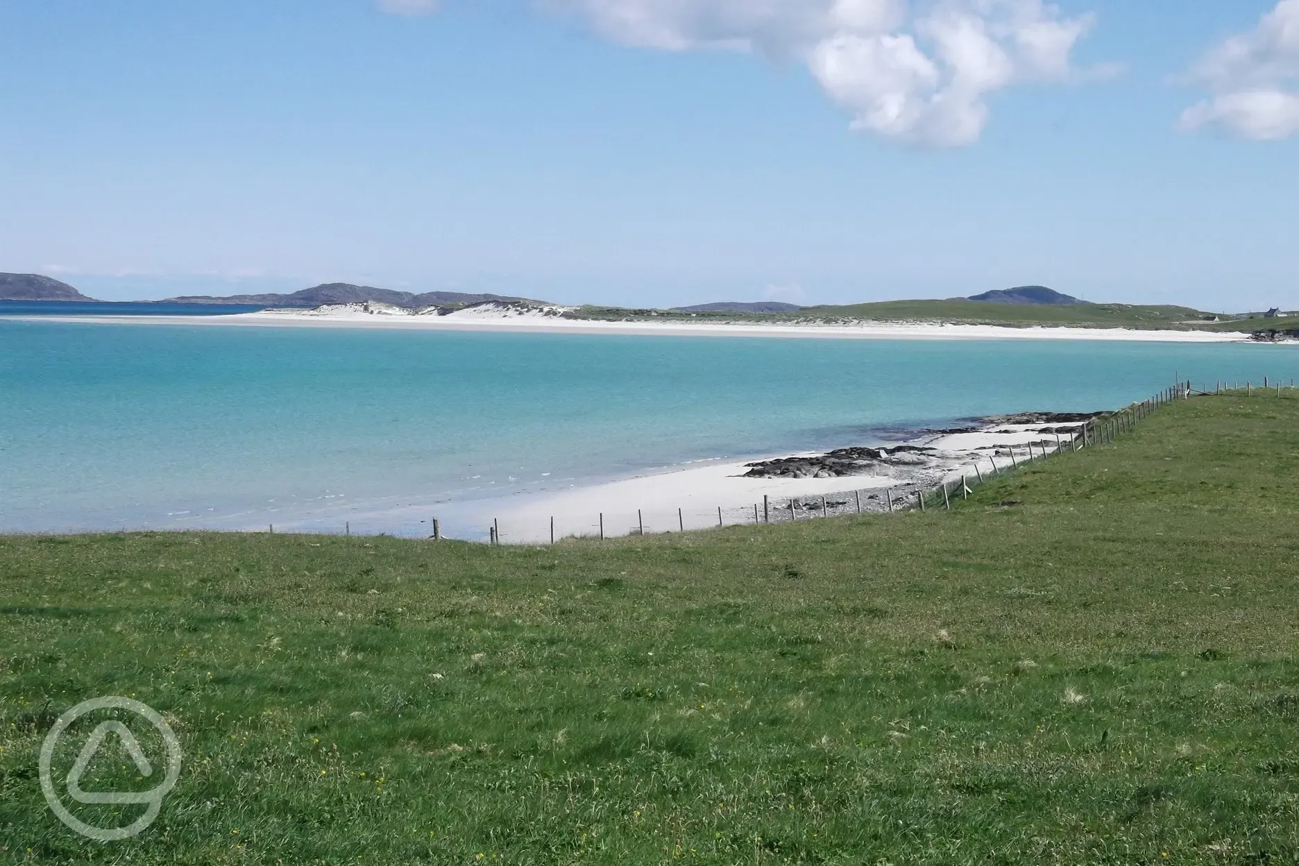 Traigh Scurrival Beach, 50m east of site 