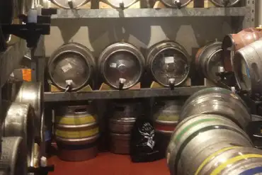 Real Ale served from the barrel