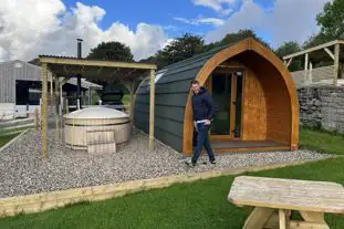 West Wood Glamping, Burnopfield, Newcastle Upon Tyne, Tyne and Wear (13.5 miles)
