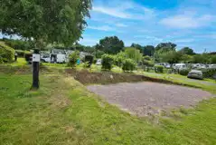 Gravel pitches (awnings permitted)