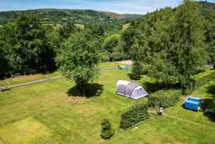 Electric grass pitches with 6 amp hook ups