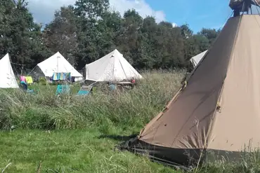 Tents at Denmark Farm Eco Campsite