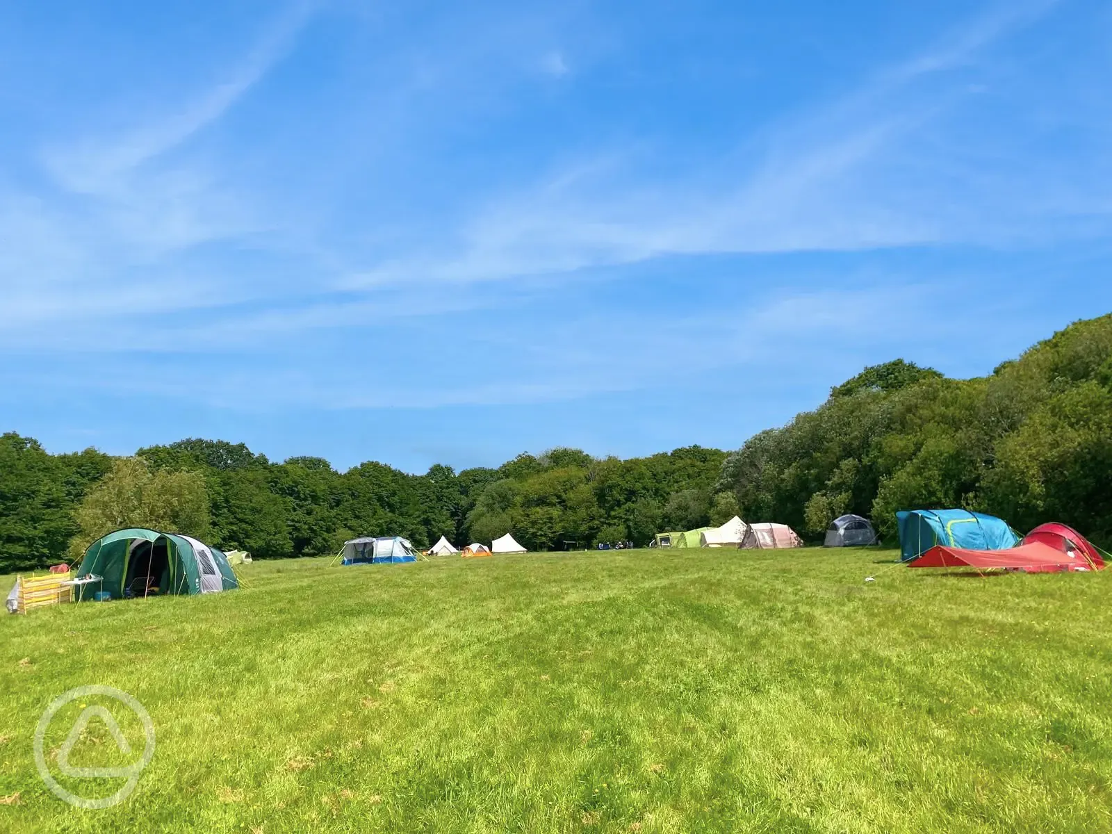 Camping field