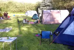 Camping field - family groups welcome