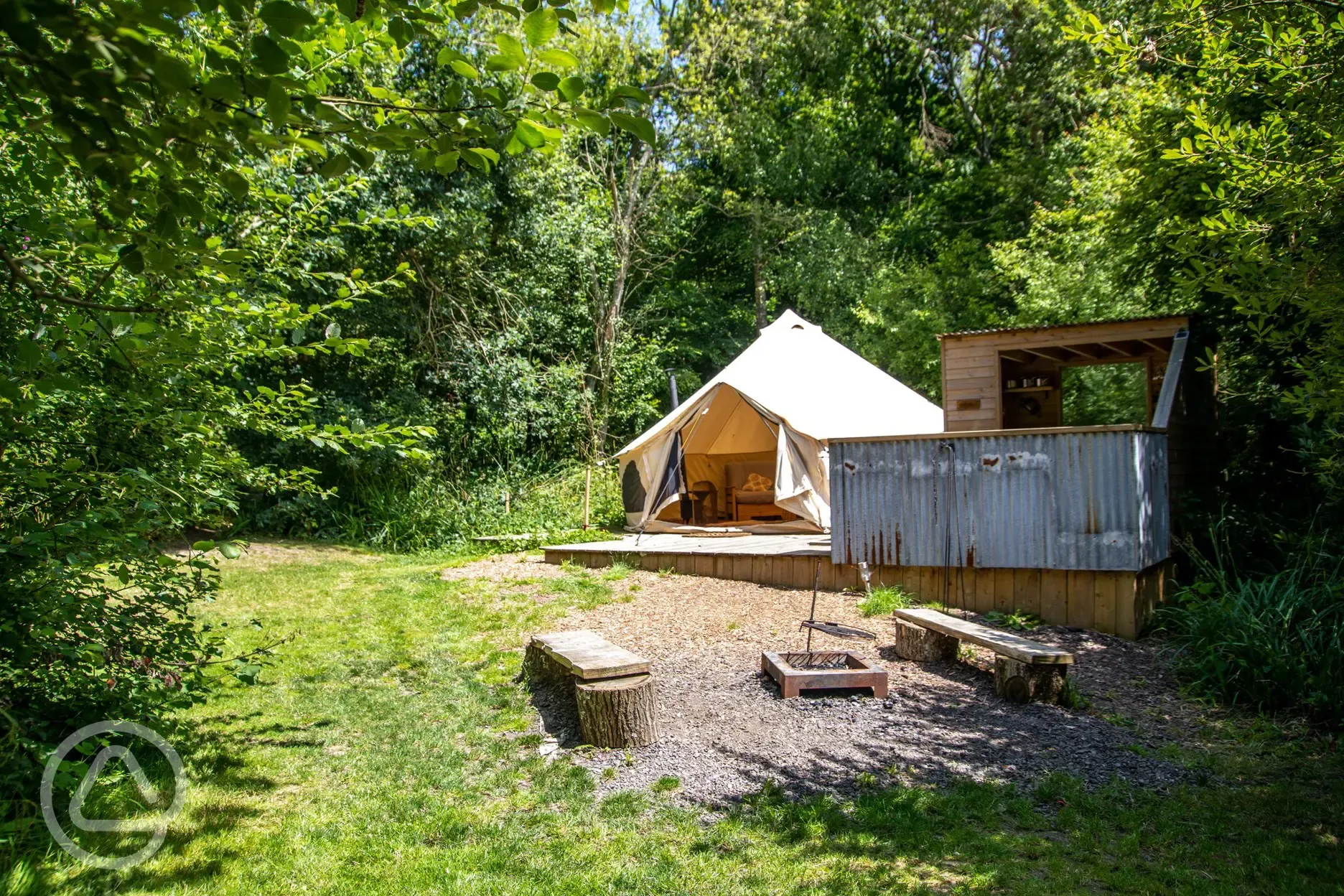 Bell tent - willow