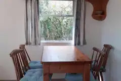 Dogwood caravan dining area Dogwood caravan dining area