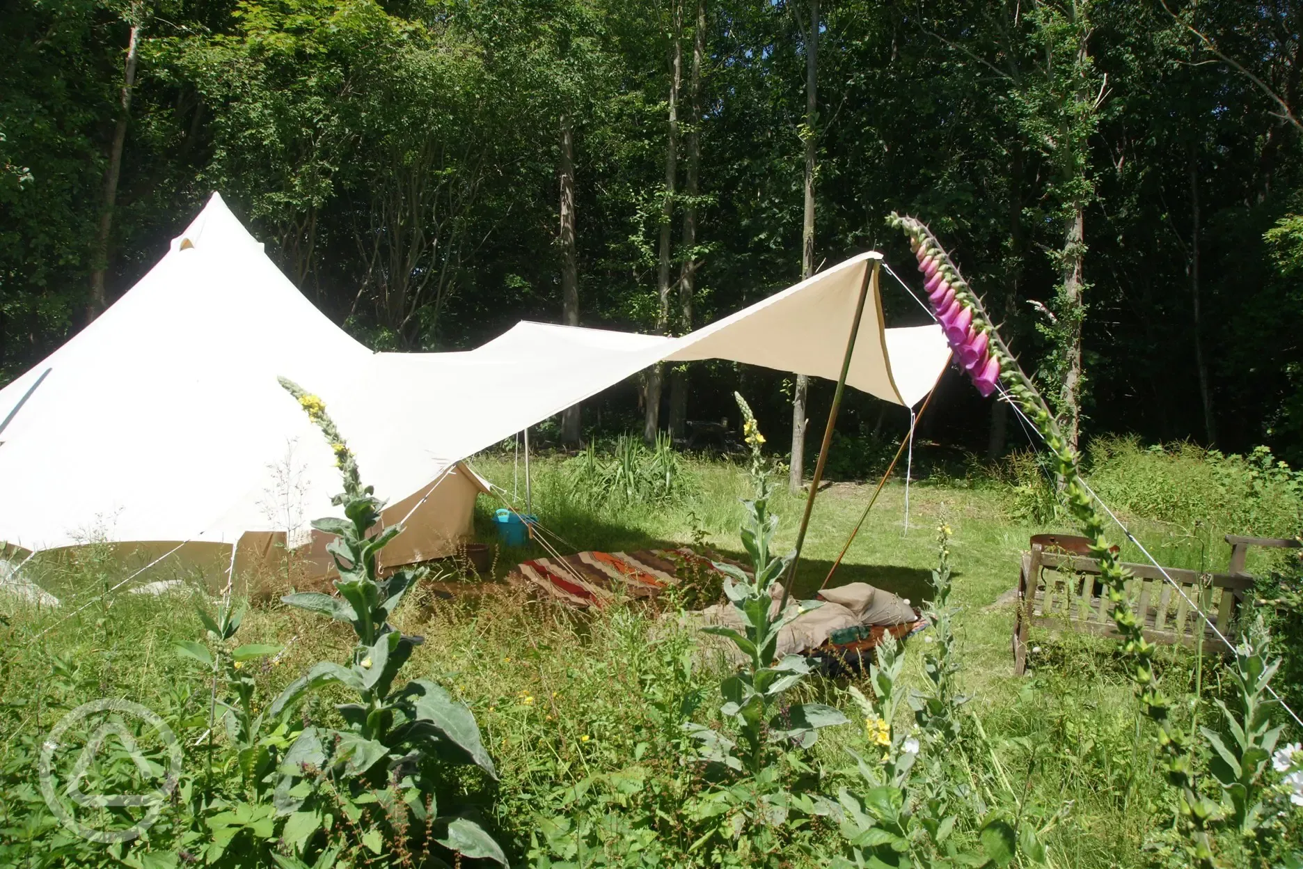 Bell tent