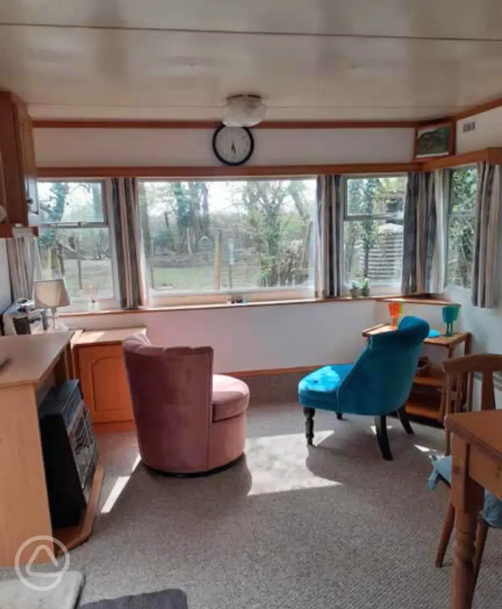 Dogwood caravan interior