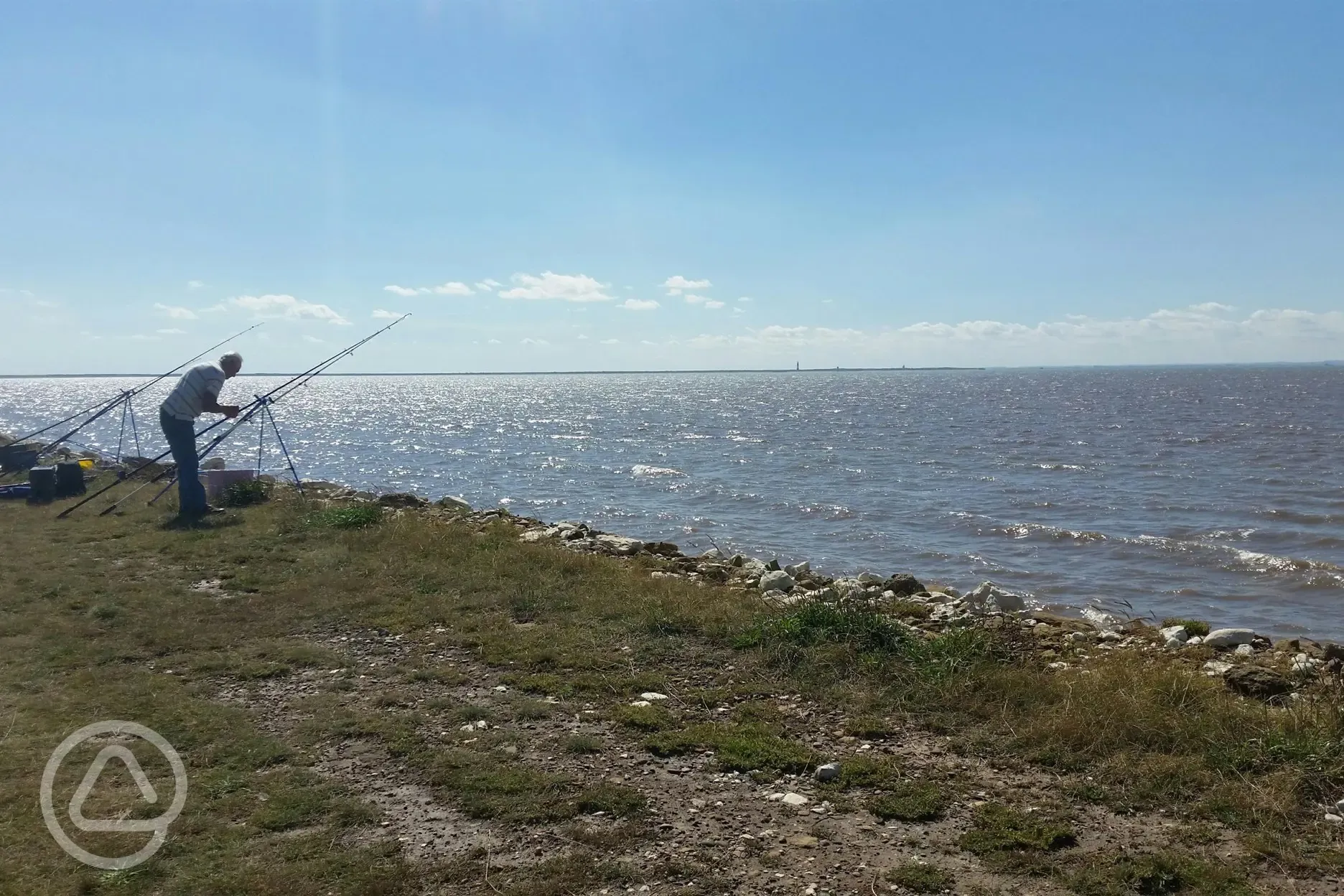Fishing at Chalky Point