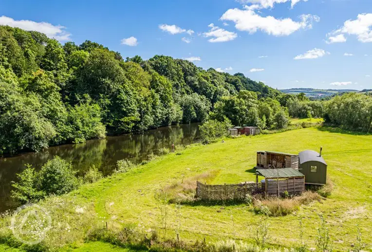 The Swaledale shepherd's hut