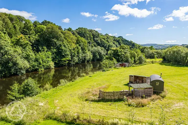 The Swaledale shepherd's hut