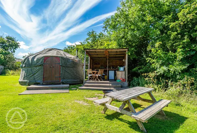 Croglin yurt