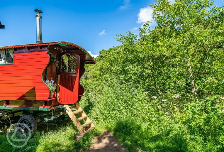 Gypsy caravan