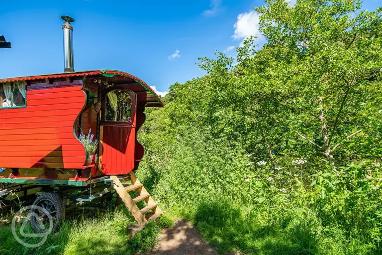 Gypsy caravan