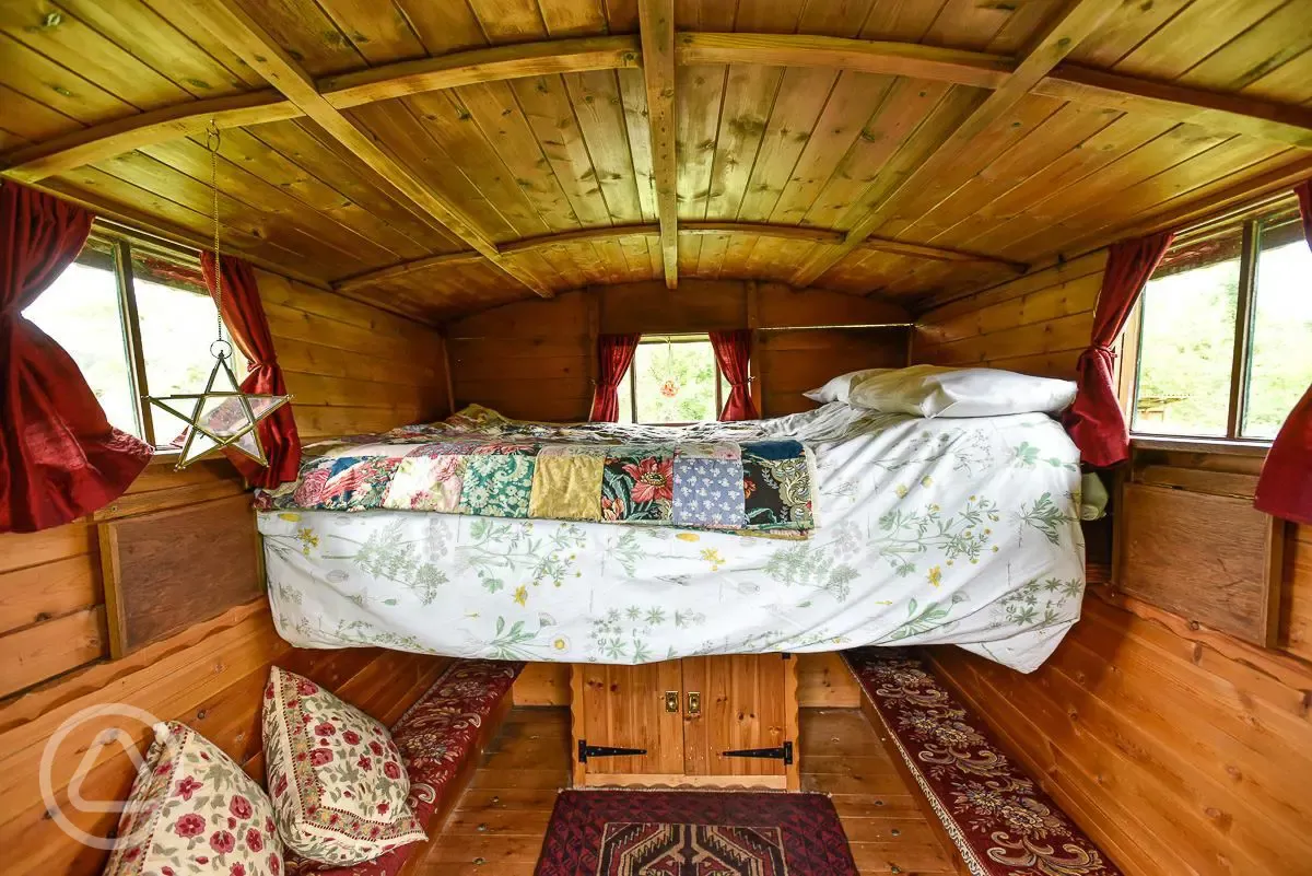 Gypsy caravan interior