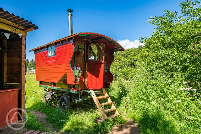 Gypsy caravan