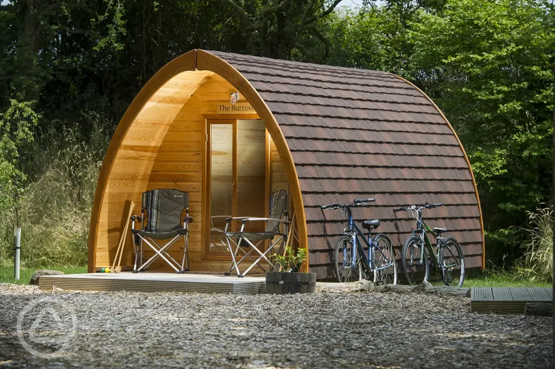 Camping Pod - External