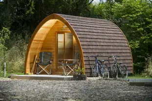 Quarry Pods @ Dunsdon Farm, Holsworthy, Devon