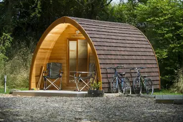 Camping Pod - External