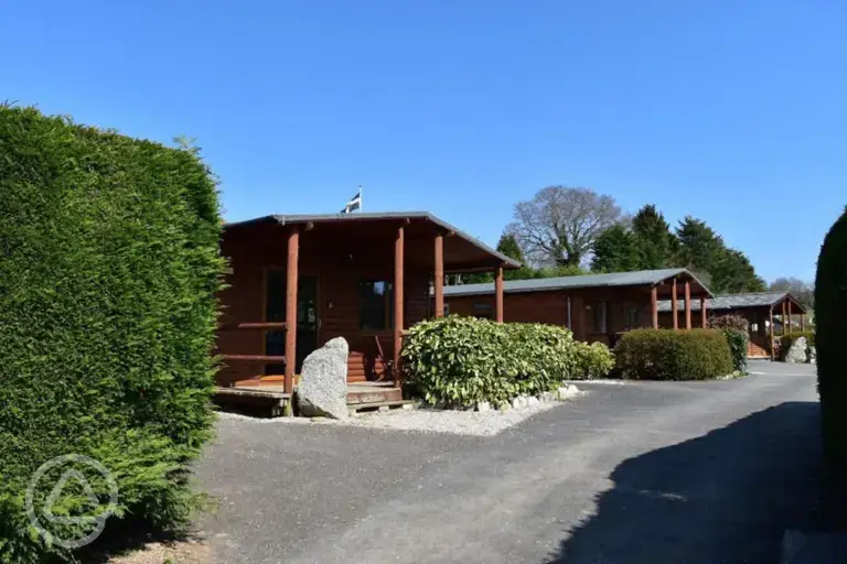 Log cabins