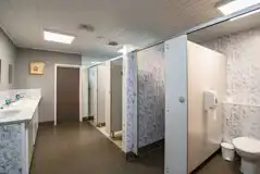 Interior of toilets