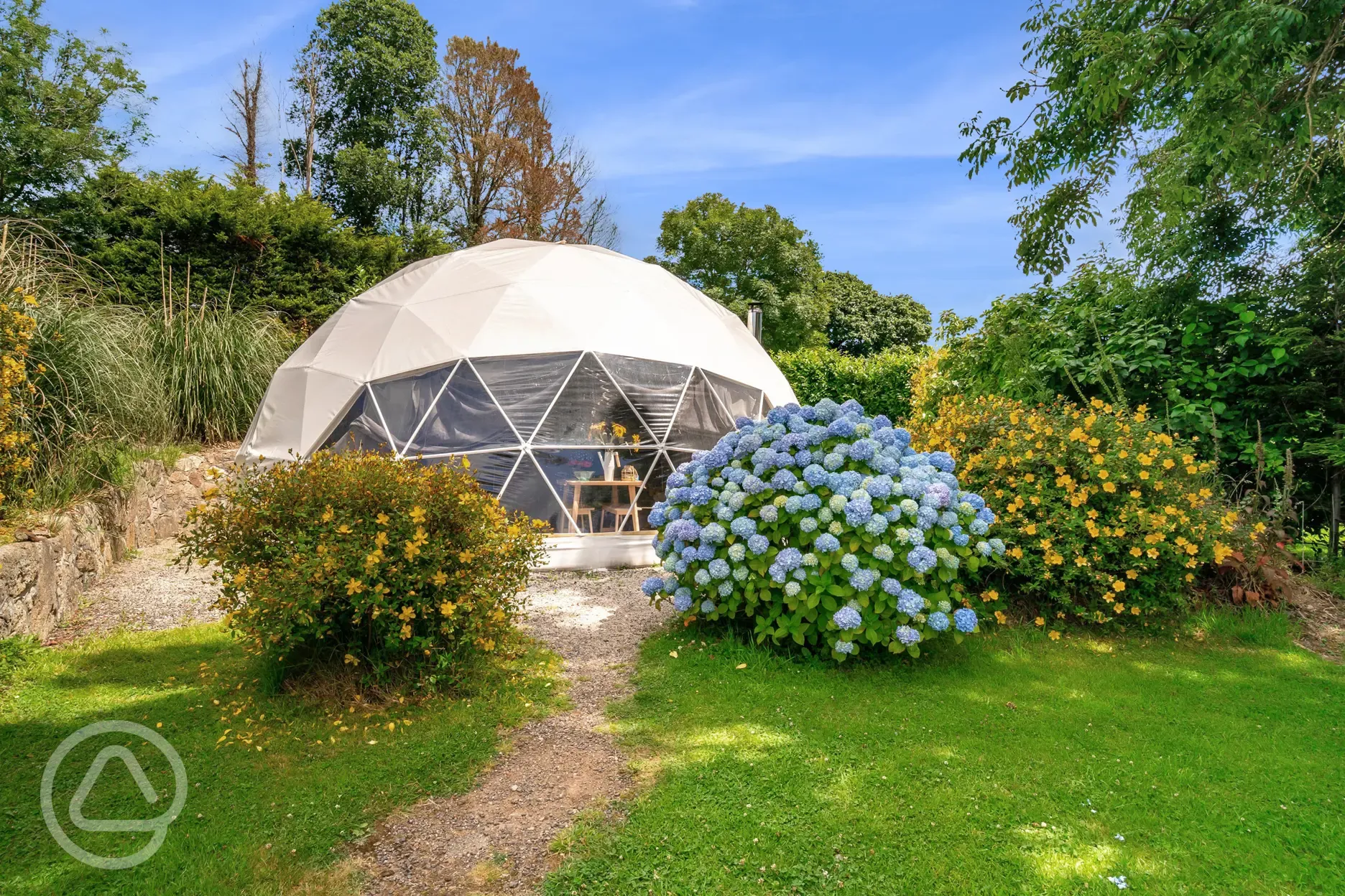 Geodome exterior