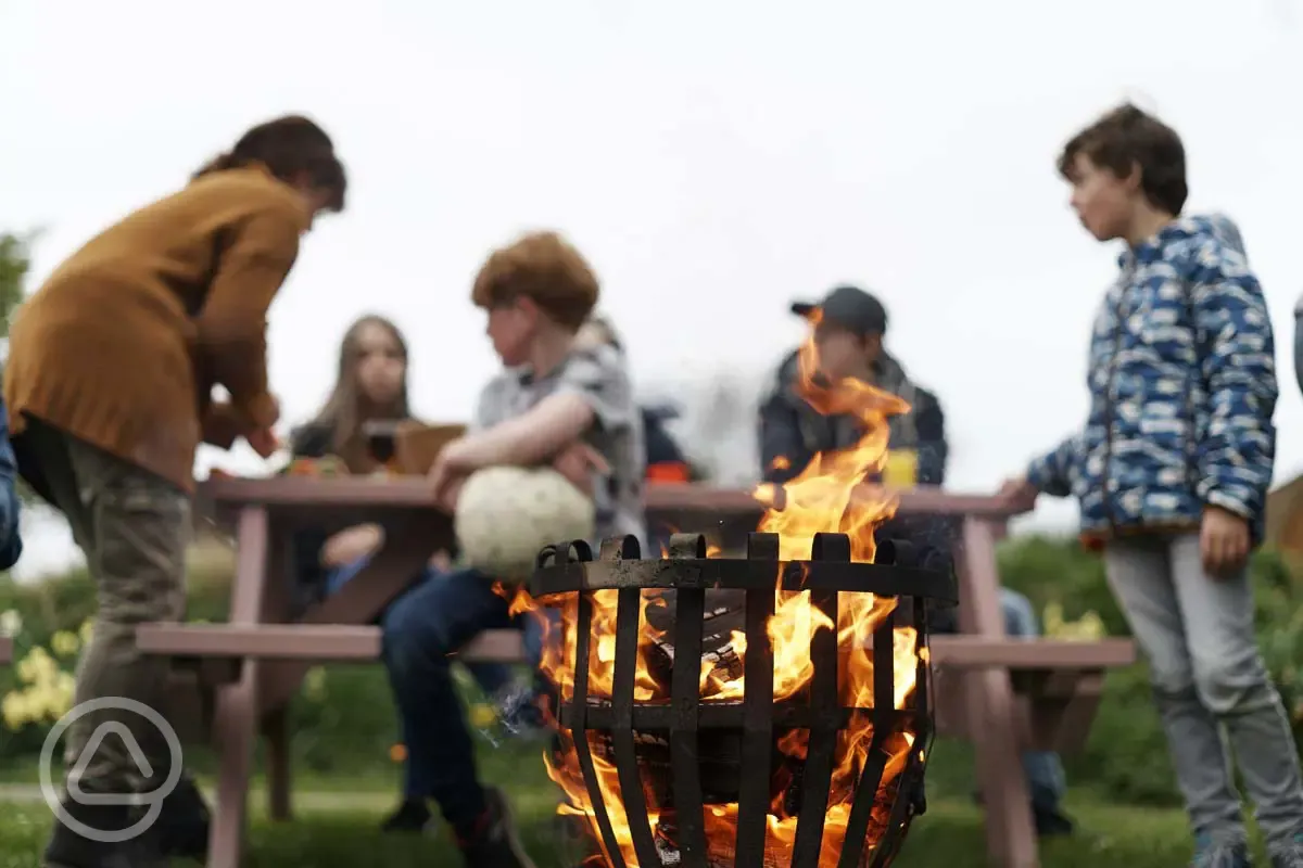 Campfires at The Loft