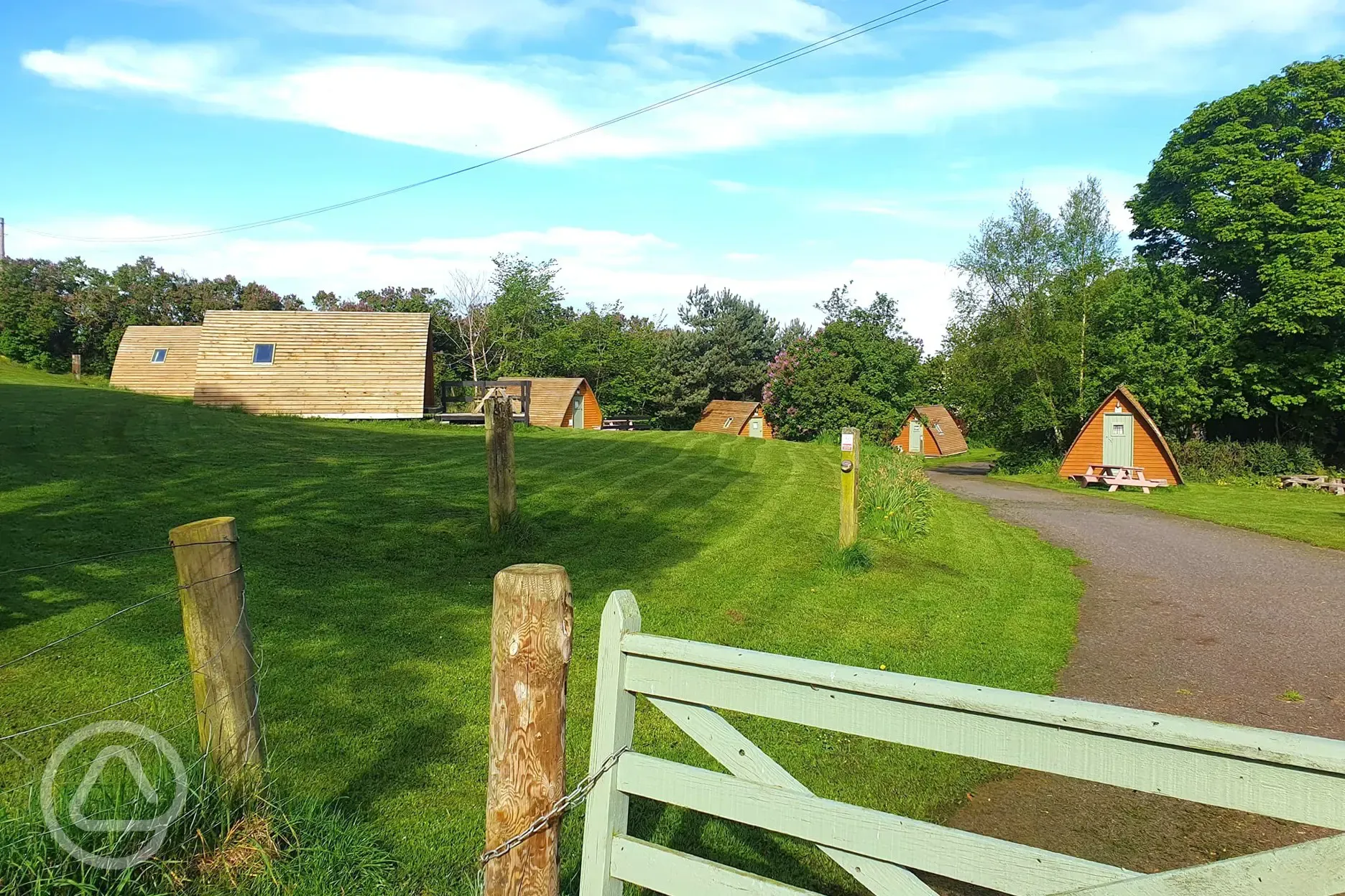 Original camping pods