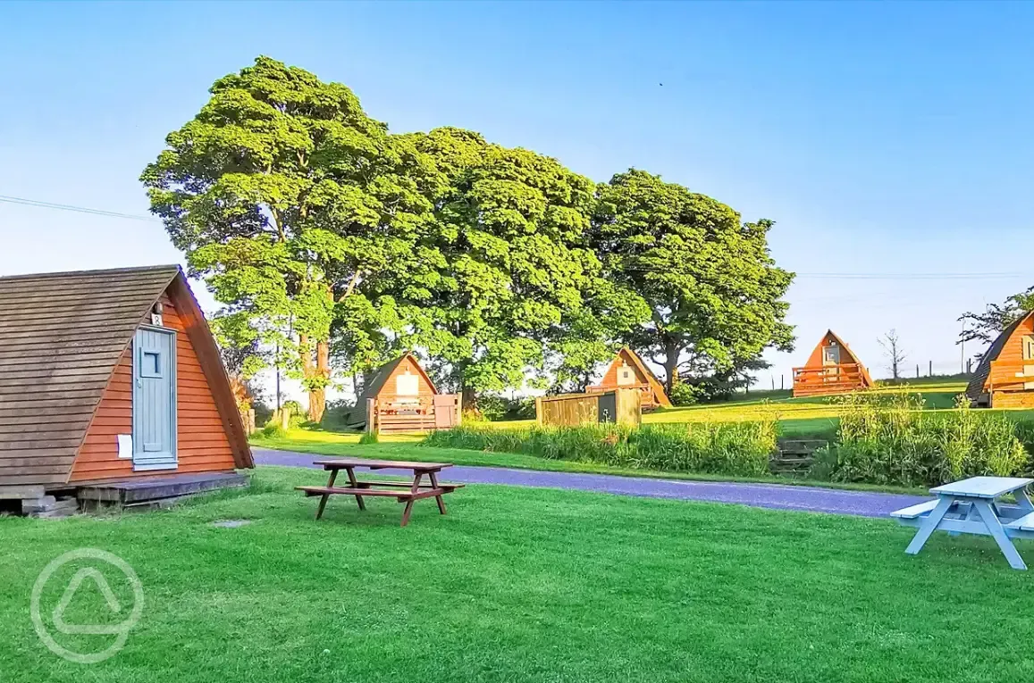 Original camping pods