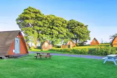 Original camping pods