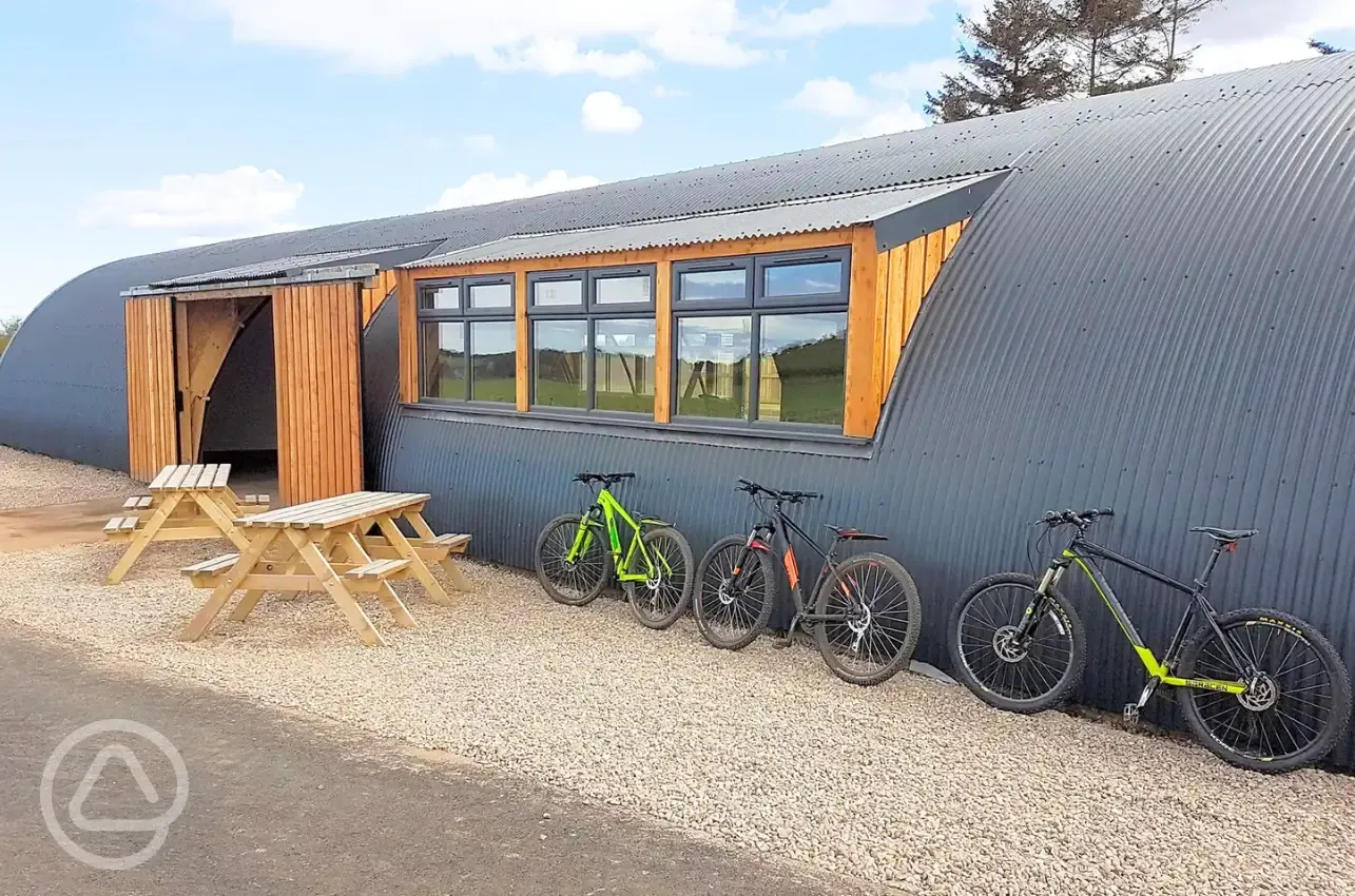 Communal area - The Bothy
