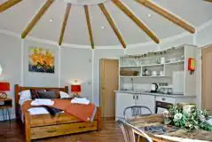 Pet Friendly Roundhouses interior