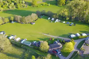 Elmsdale Camping, Ross-on-Wye, Herefordshire (5.7 miles)