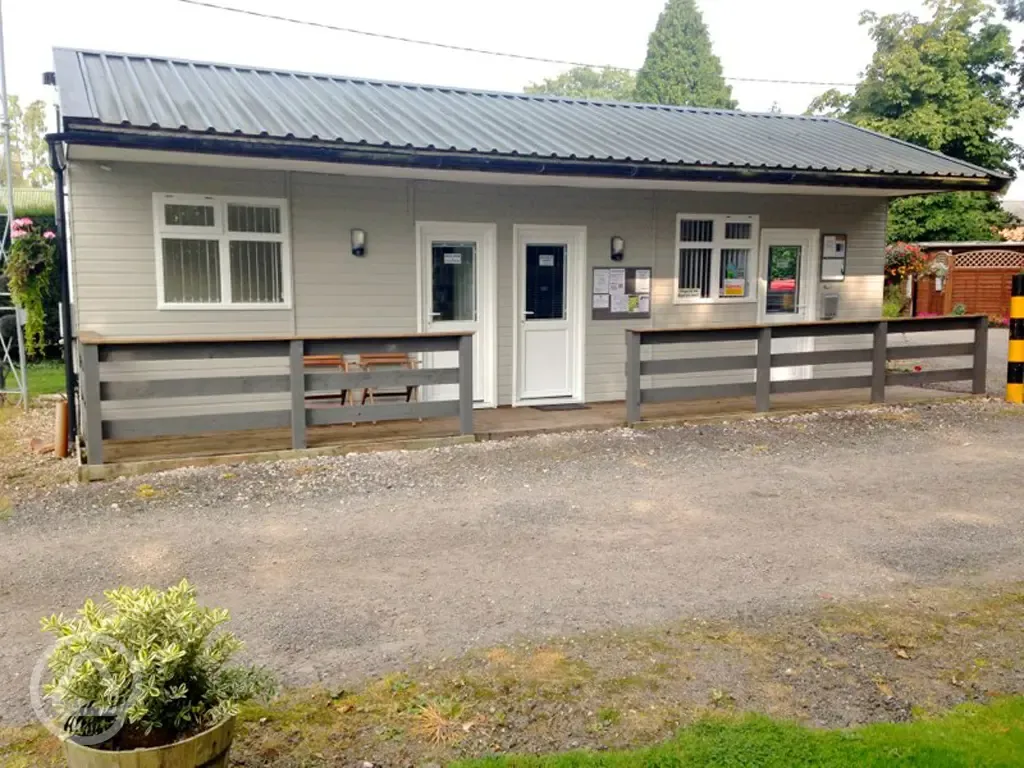 Reception area