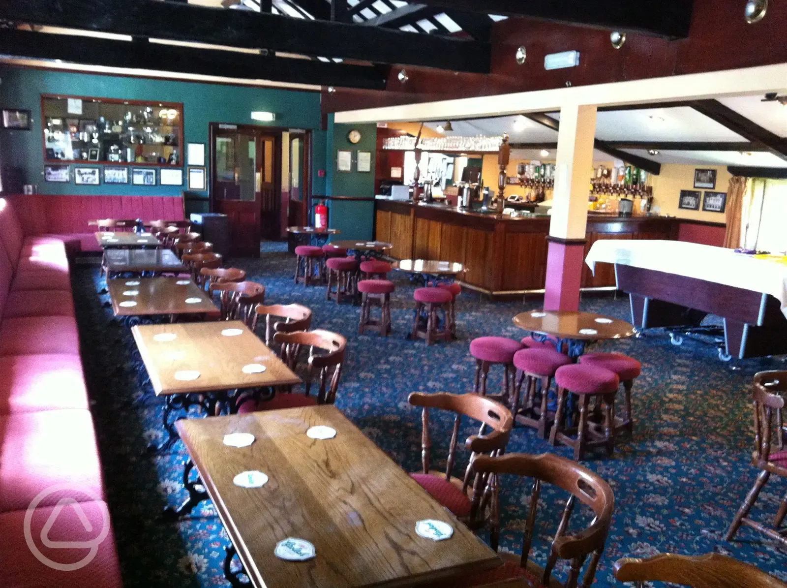 Clubhouse and Bar