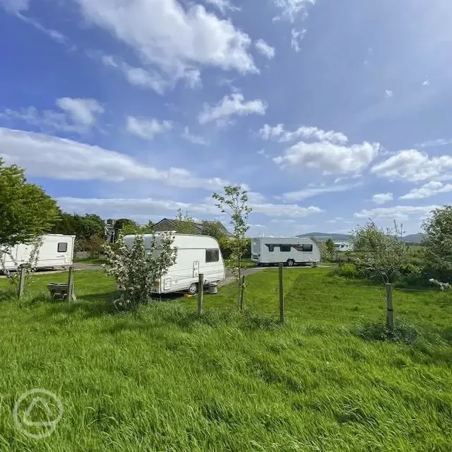 Electric hardstanding pitches