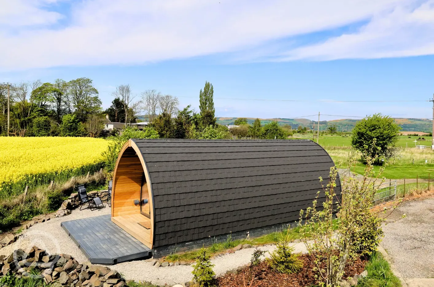 Glamping pod
