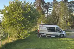 Electric hardstanding pitches Electric hardstanding pitches
