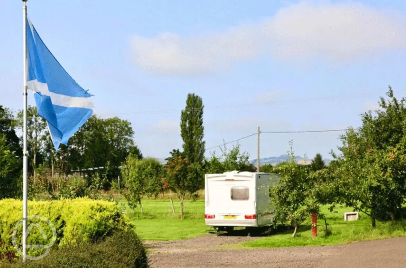 Electric hardstanding pitches